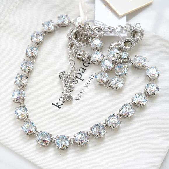 Kate Spade Fancy That Swarovski Crystal Necklace - Picture 1 of 5